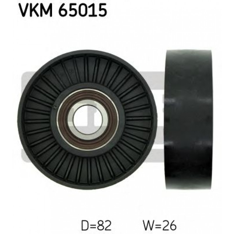 VKM 65015 SKF Обводний ролик